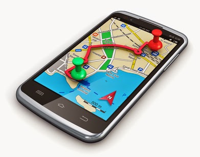 CBP app Map showing travel routes using CBP app in San Francisco and San Jose