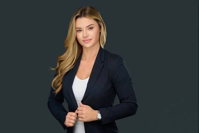 Professional studio portrait example for the legal collection