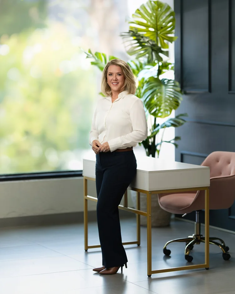 Professional portrait photographed by SRQ Headshots