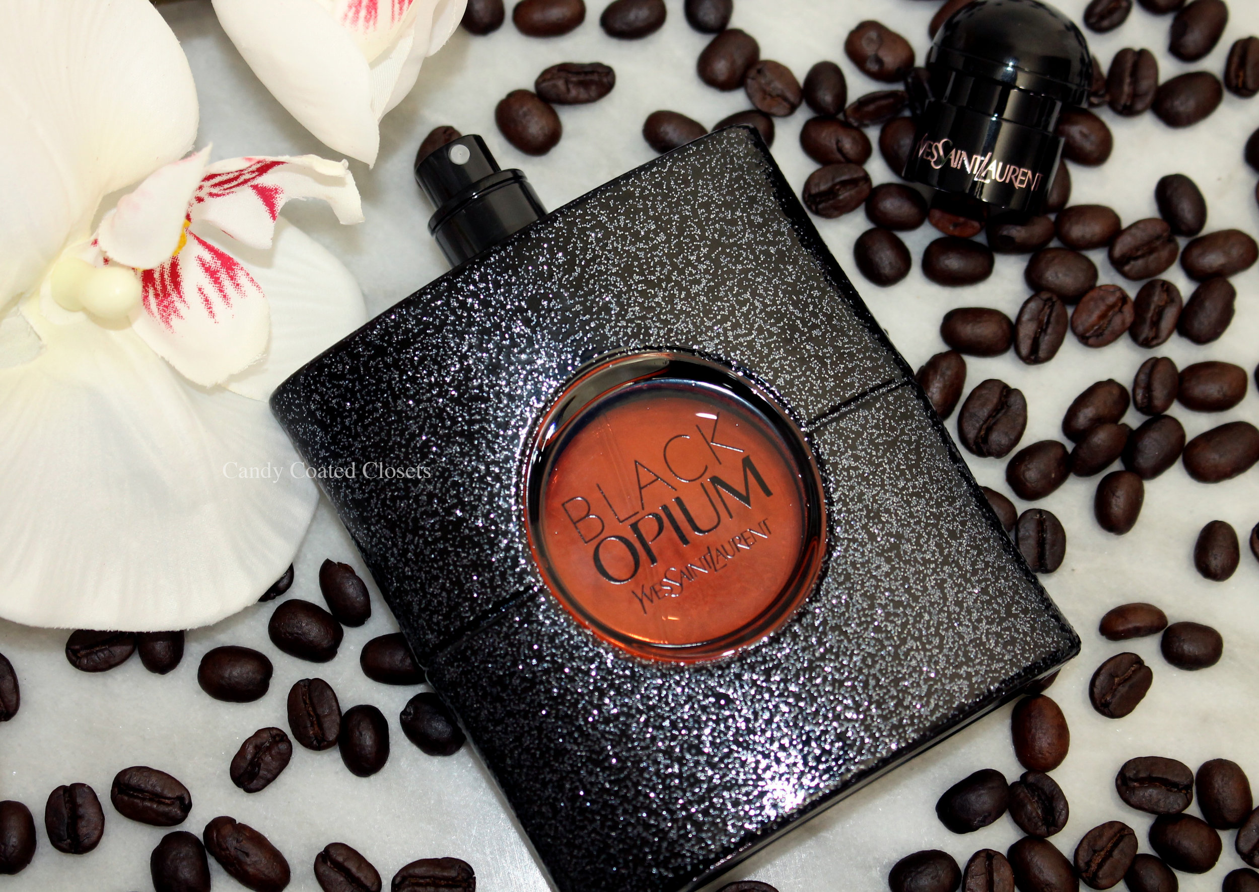 Yves Saint Laurent Black Opium Eau de Parfum Fragrance Review and Giveaway  — Candy Coated Closets