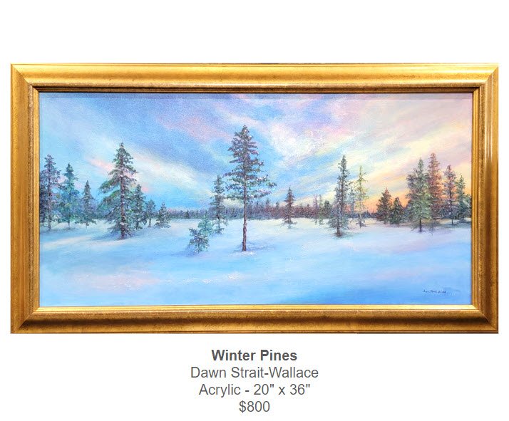 Winter Pines