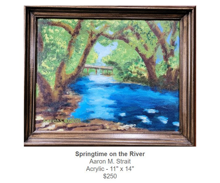 Springtime on the River