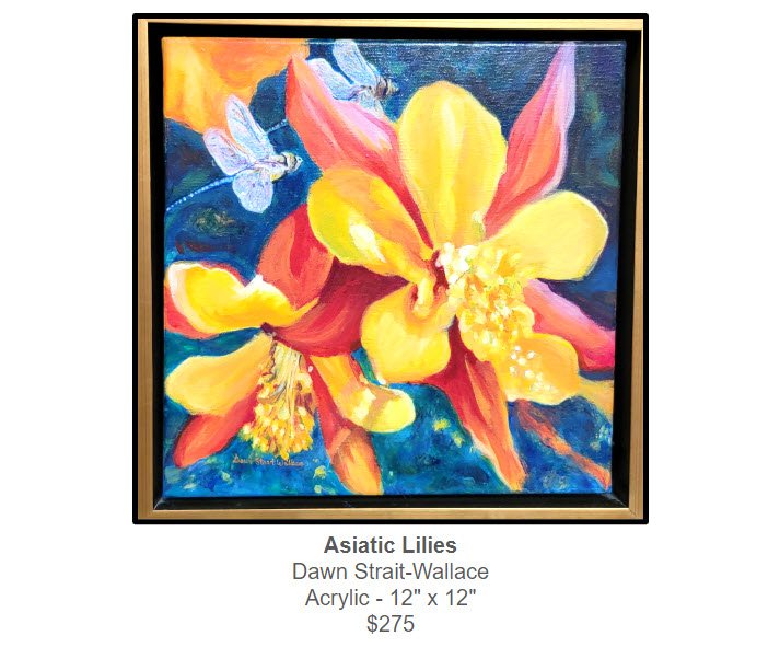 Asiatic Lilies