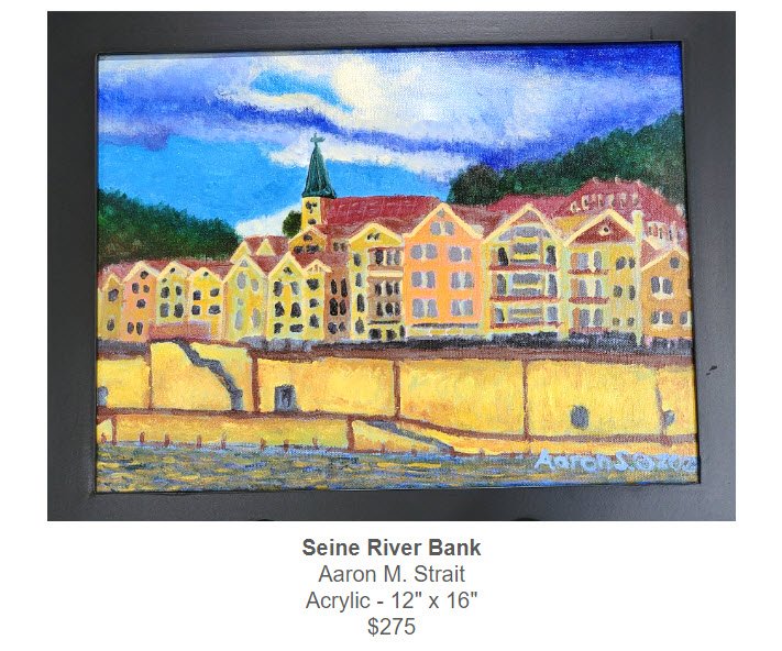 Seine River Bank