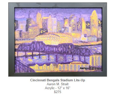 Cincinnati Bengals Stadium Lite-Up