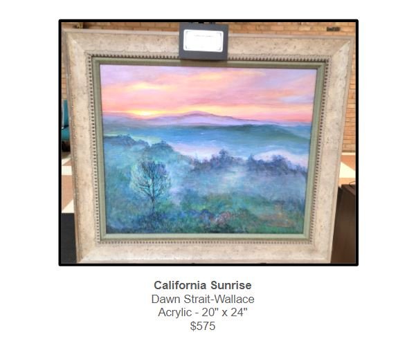 California Sunrise
