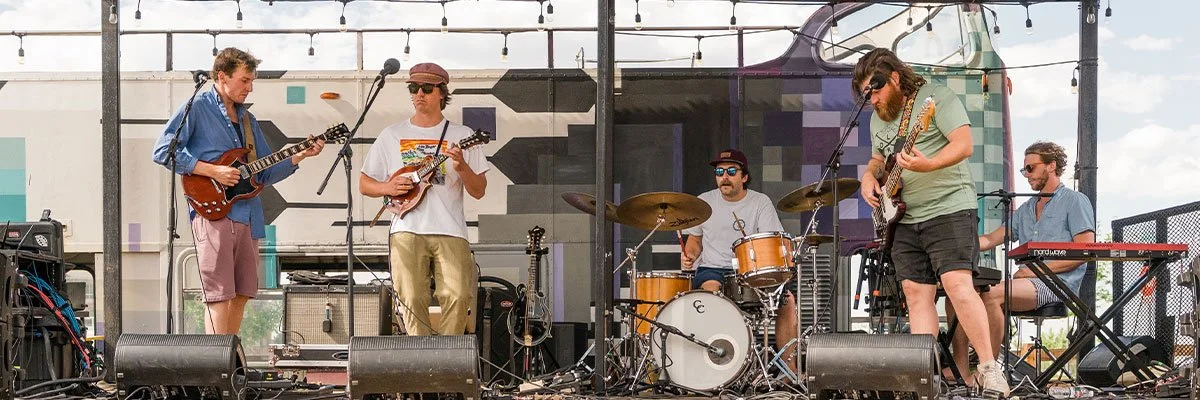 Live Bluegrass Lineup: the Big Frizz, That Damn Sasquatch, Ms. Amy and the Jet Set