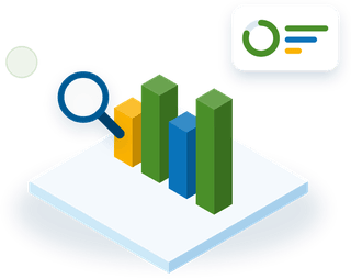 Bar chart showing CPA readiness by blueprint area
