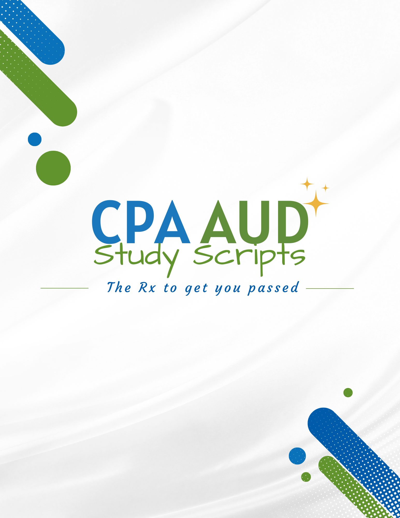 CPA AUD Study Scripts cover