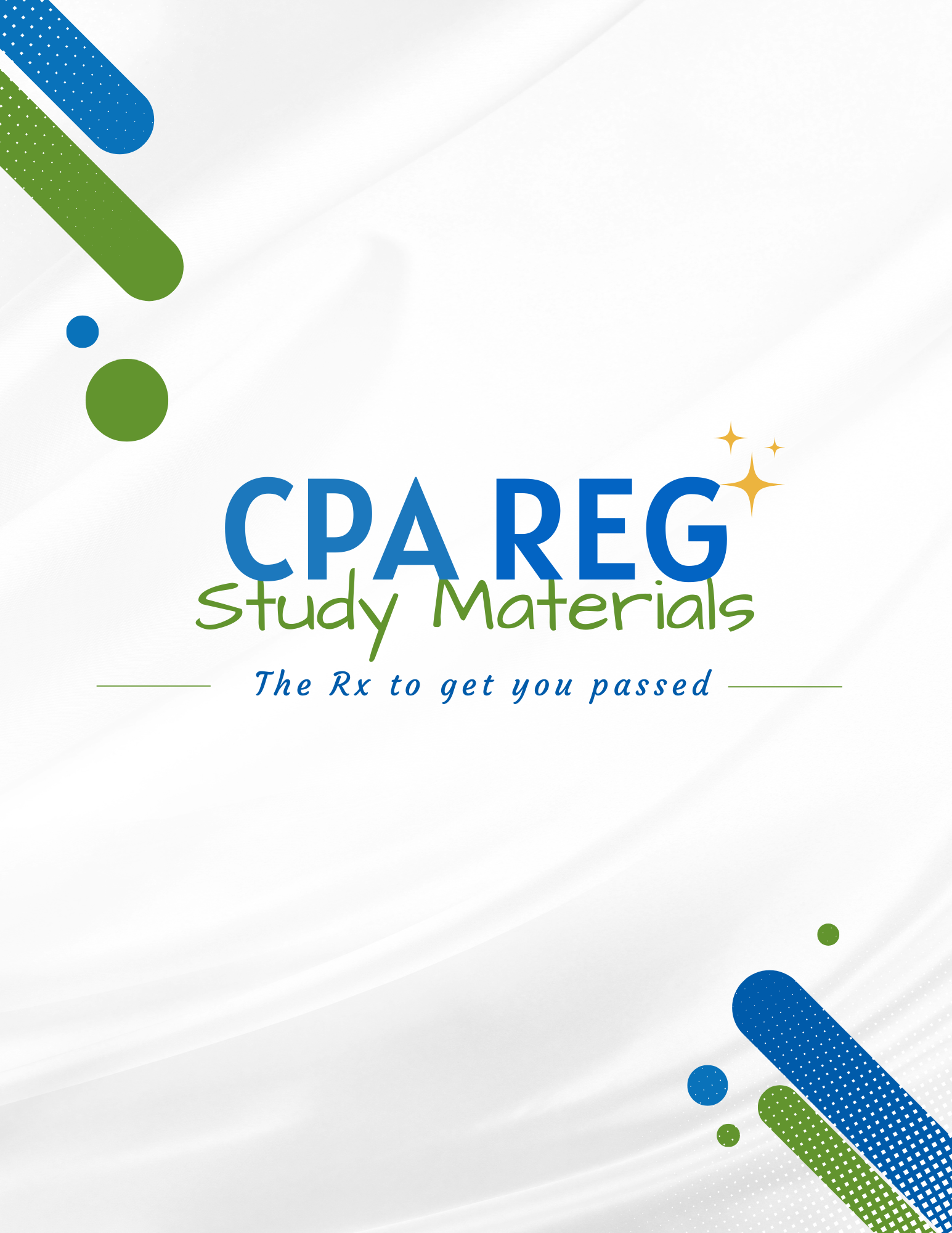 CPA REG Study Scripts cover