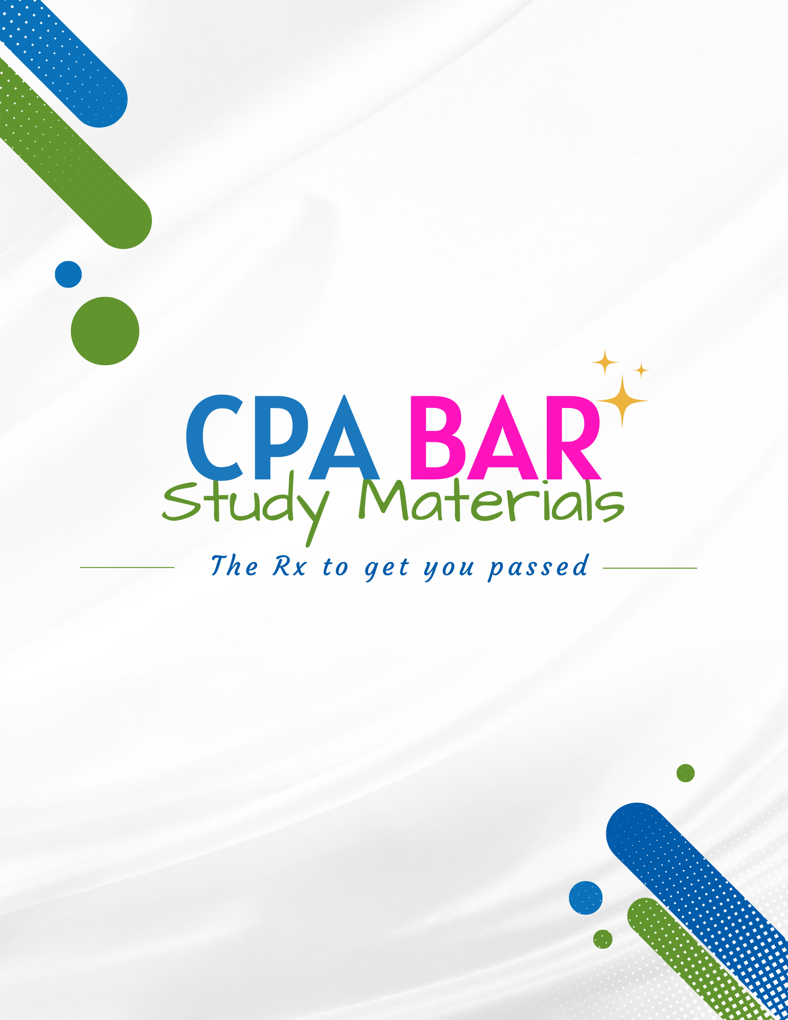 CPA BAR Study Scripts cover
