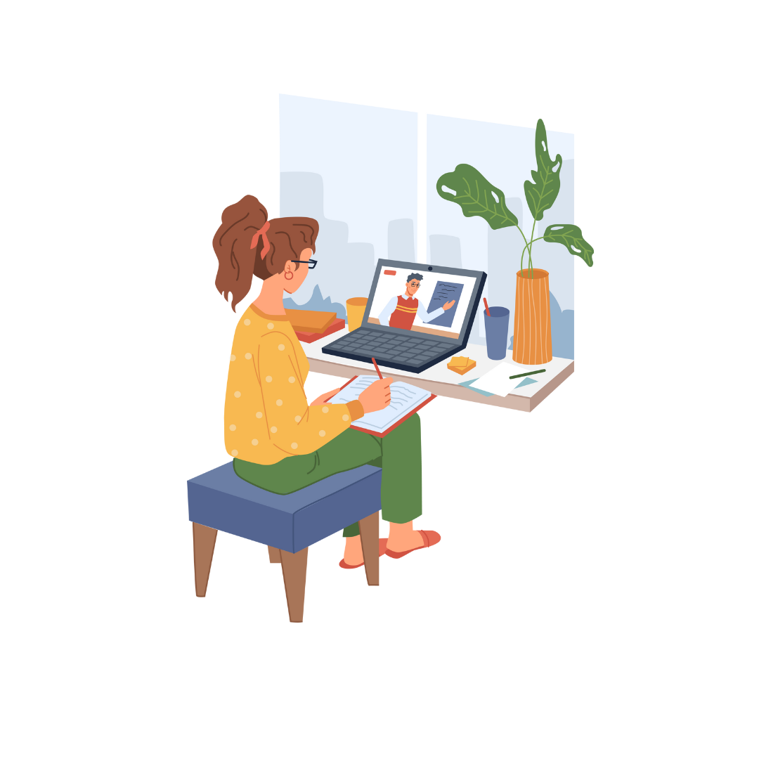 Tutoring services illustration