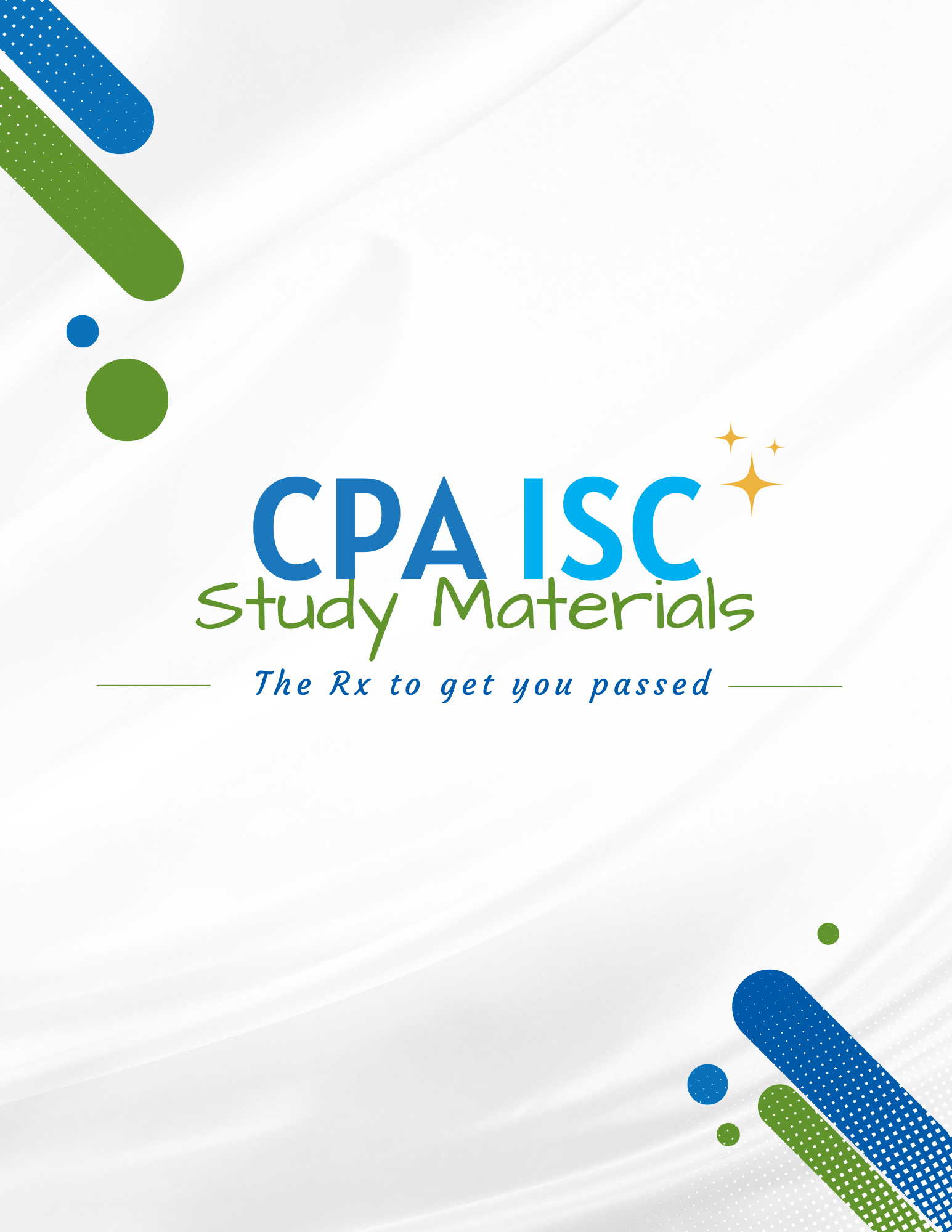 CPA ISC Study Scripts cover