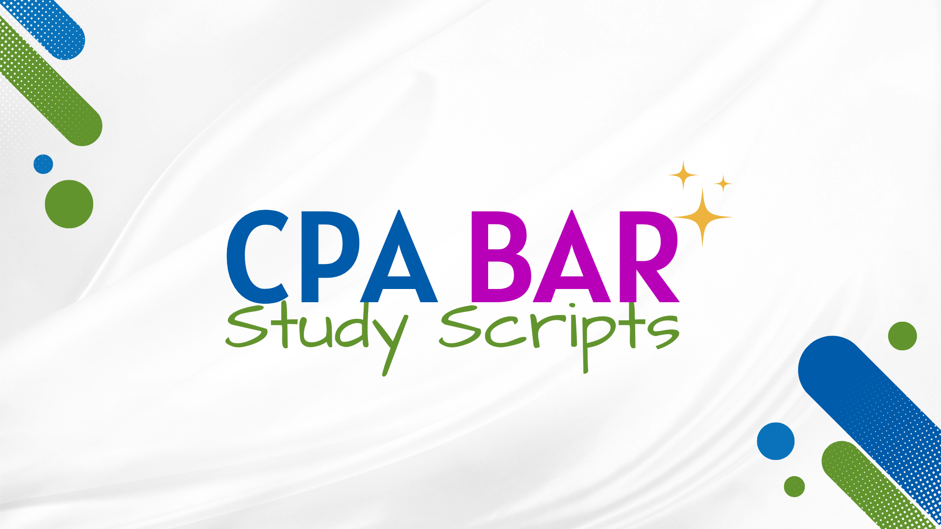 CPA Scripts: Business Analysis and Reporting cover