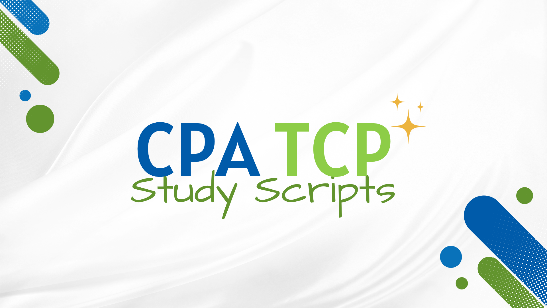 CPA Scripts: Tax Compliance and Planning cover