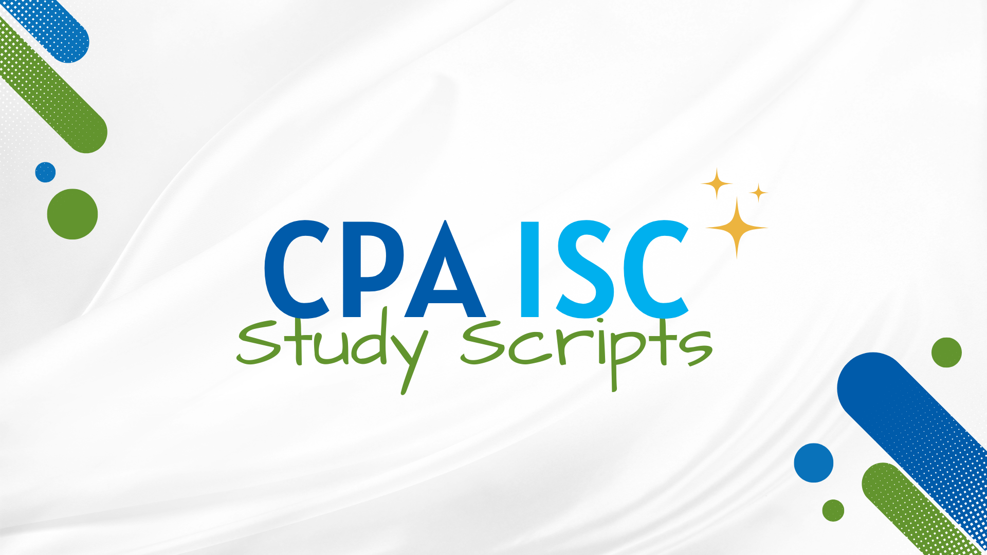 CPA Scripts: Information Systems and Controls cover