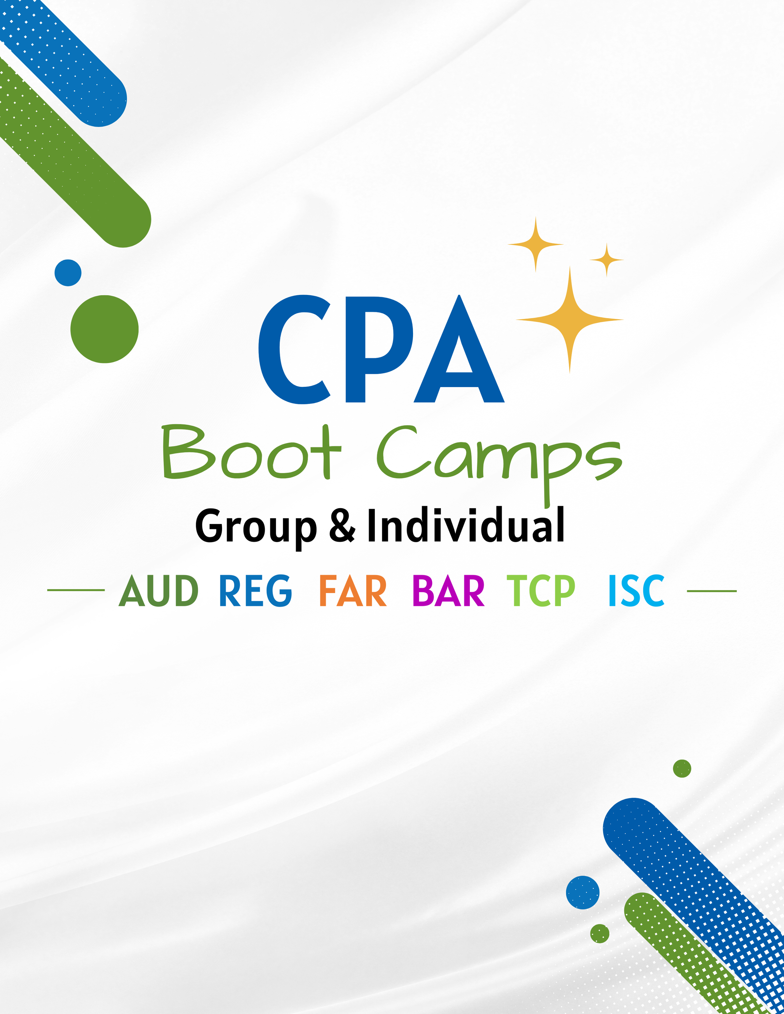 CPA Boot Camps
