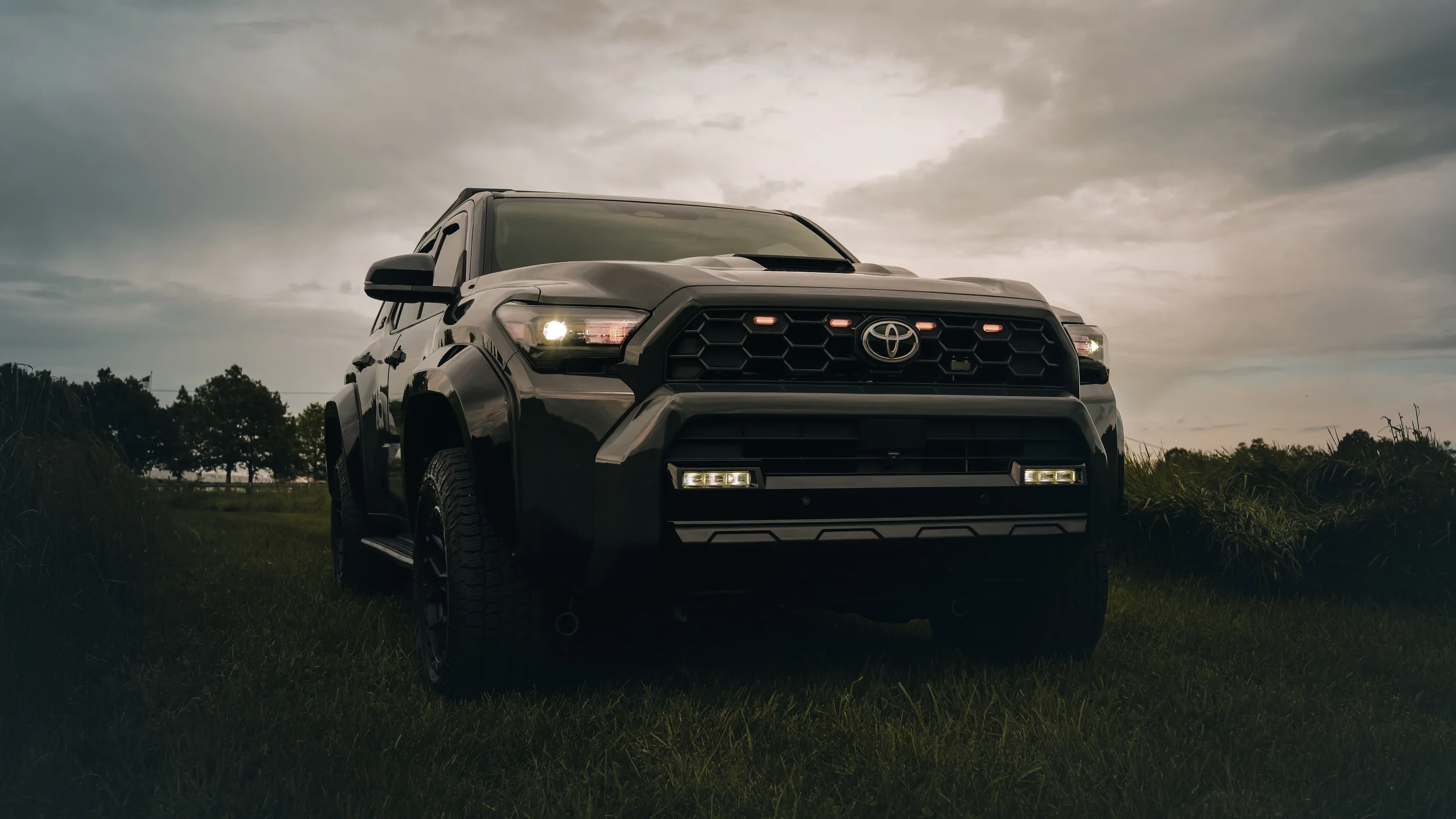 2025 Toyota 4Runner TRD Sport Underground build photographed by Ian Jones for ISJDESIGNS as the current vehicle build project.