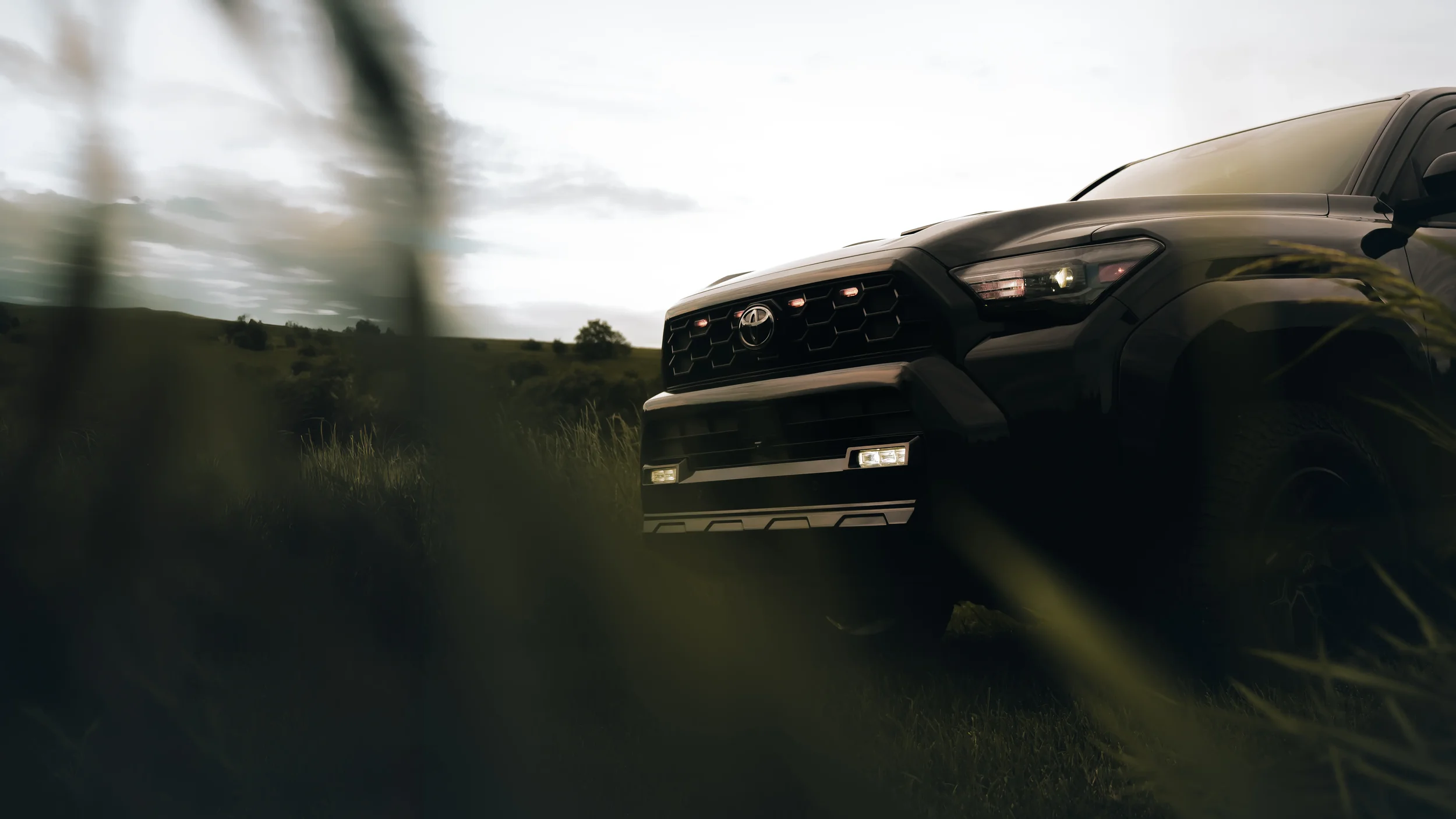 2025 Toyota 4Runner TRD Sport in Underground gray, exterior photo by Ian Jones for ISJDesigns.