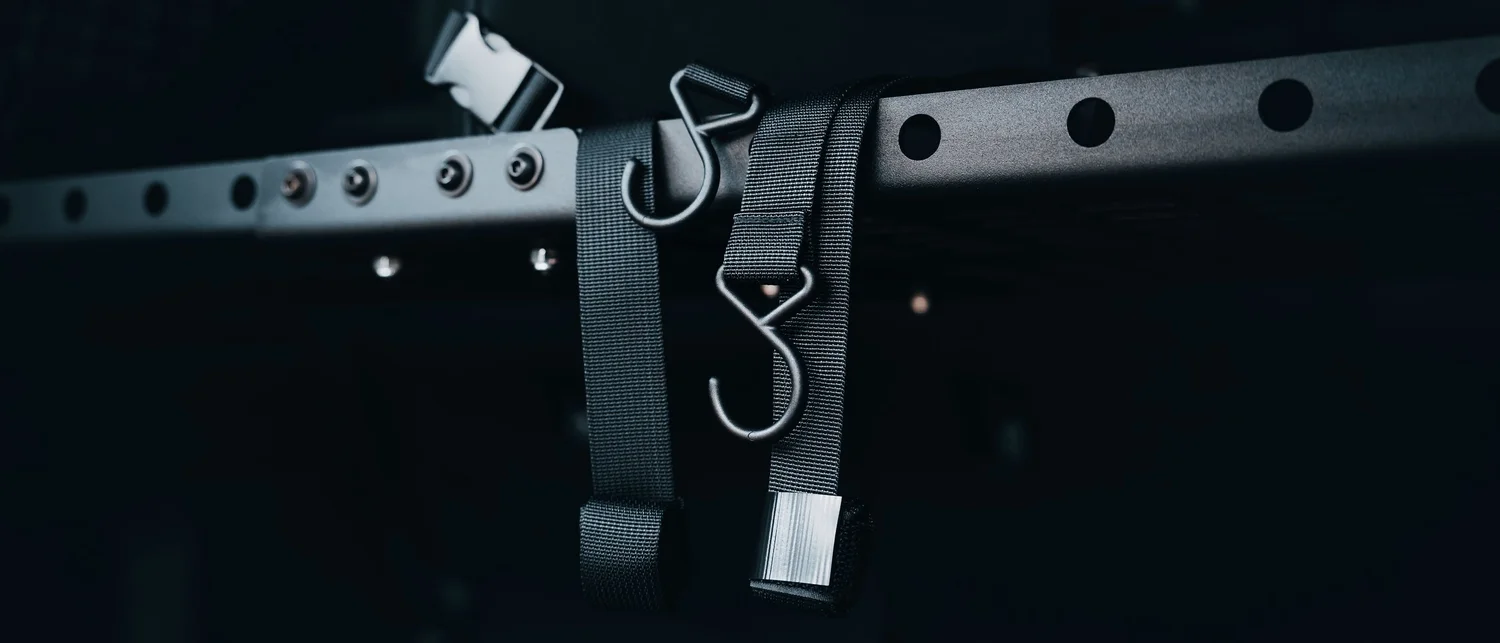 Vehicle accessory hero frame built to sell fit, function, and finish. Ian Jones, ISJDESIGNS.