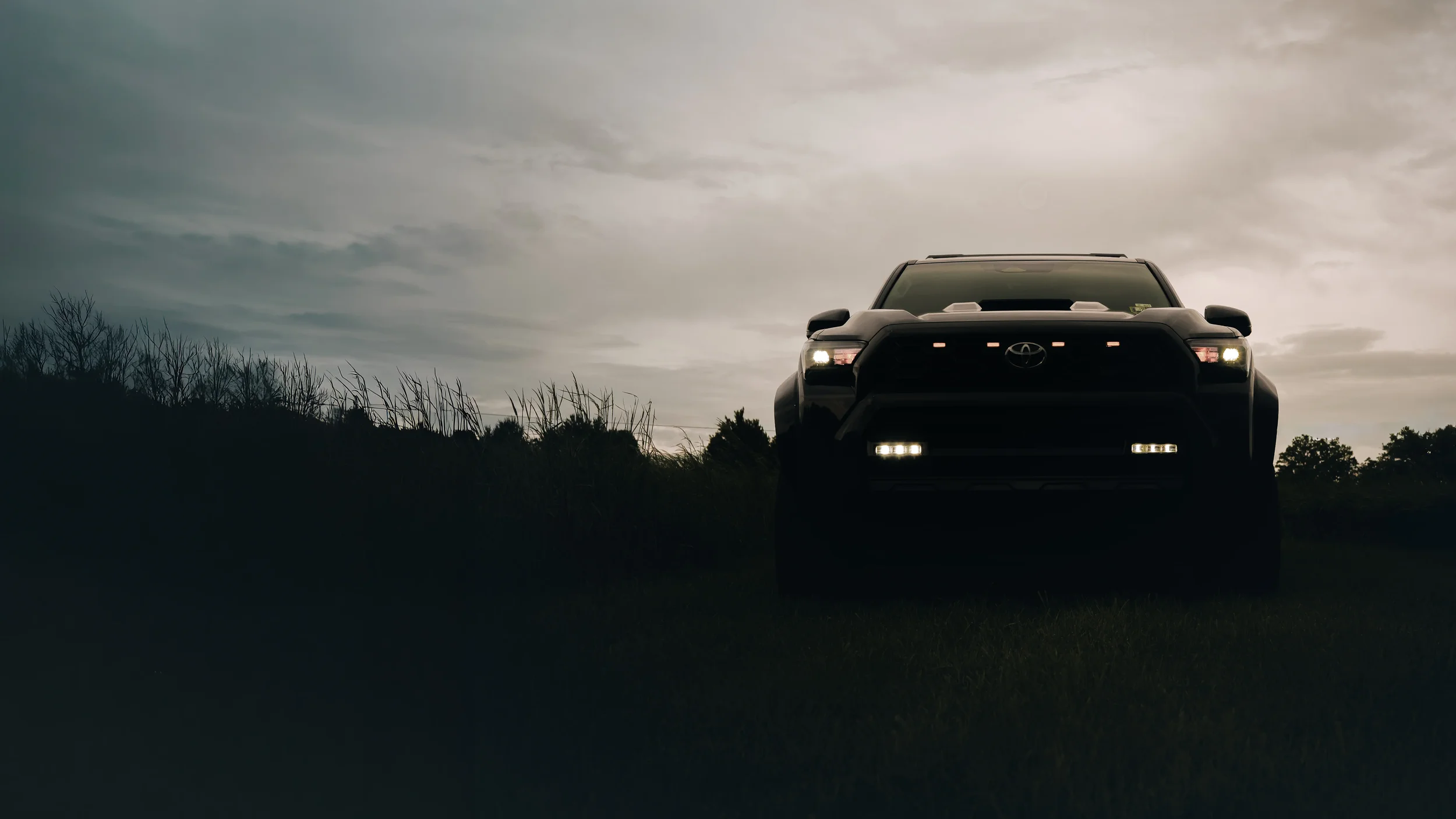 2025 Toyota 4Runner TRD Sport in Underground gray, exterior photo by Ian Jones for ISJDesigns.