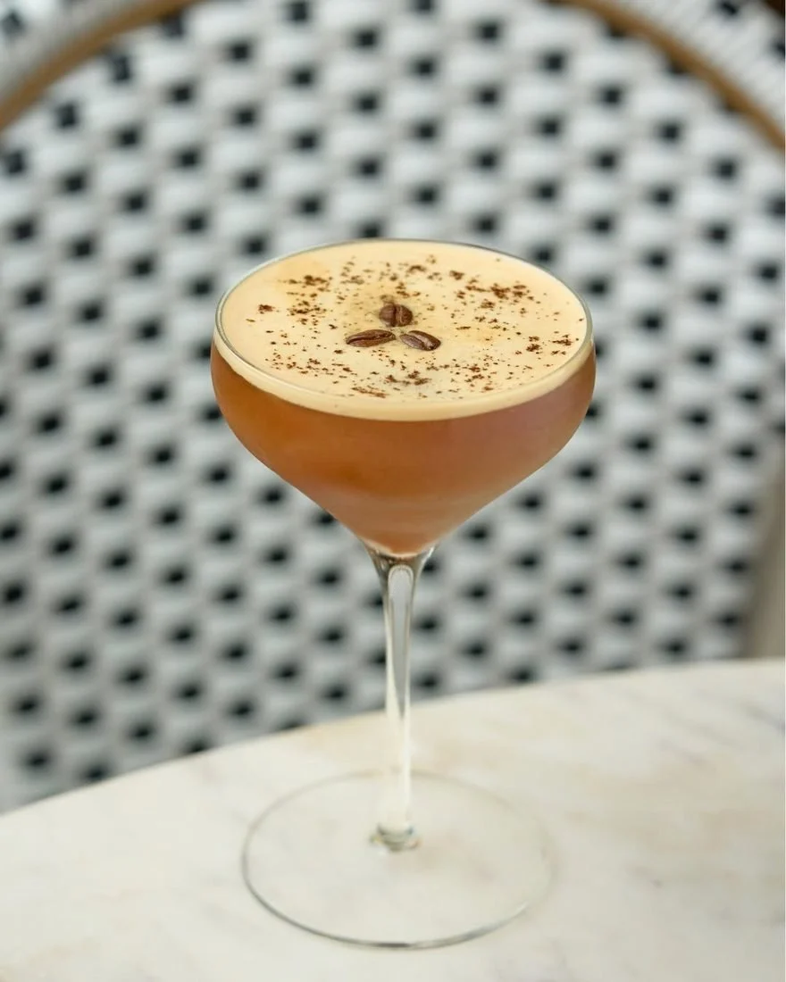 Espresso martini at Duo Modern
