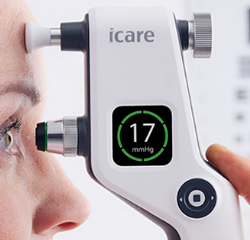 Eye pressure