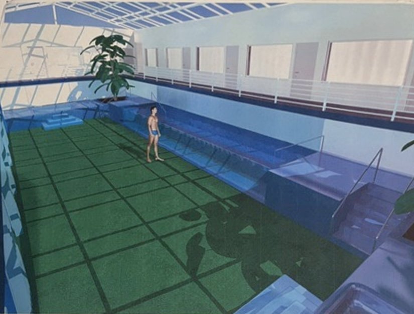 Indoor Pool Concept