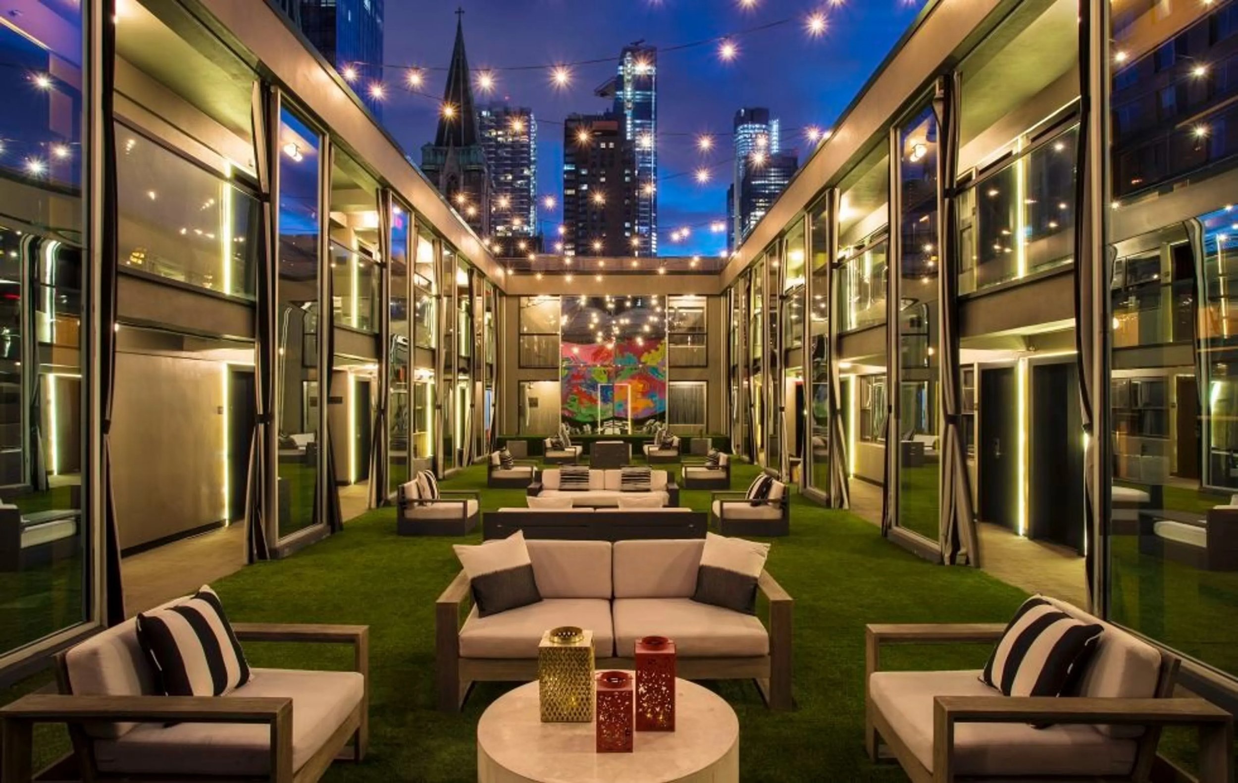 Rooftop Lounge