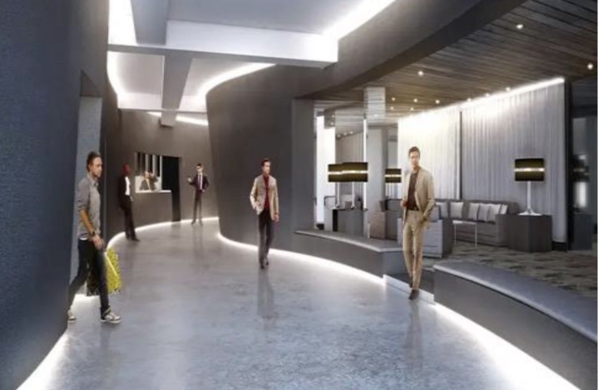Modern Lobby Concept