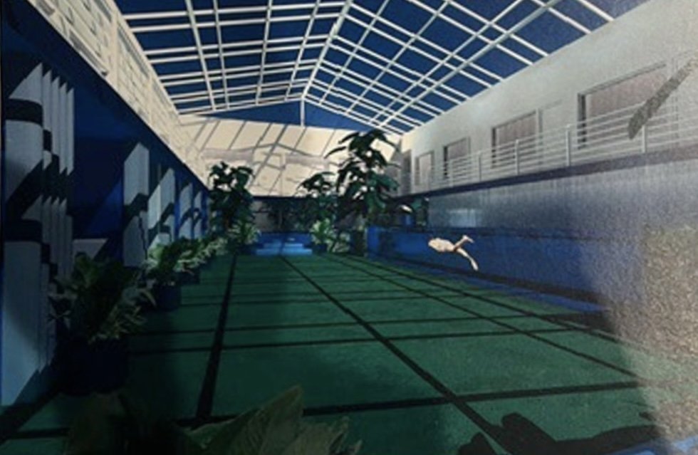 Outdoor Pool Concept