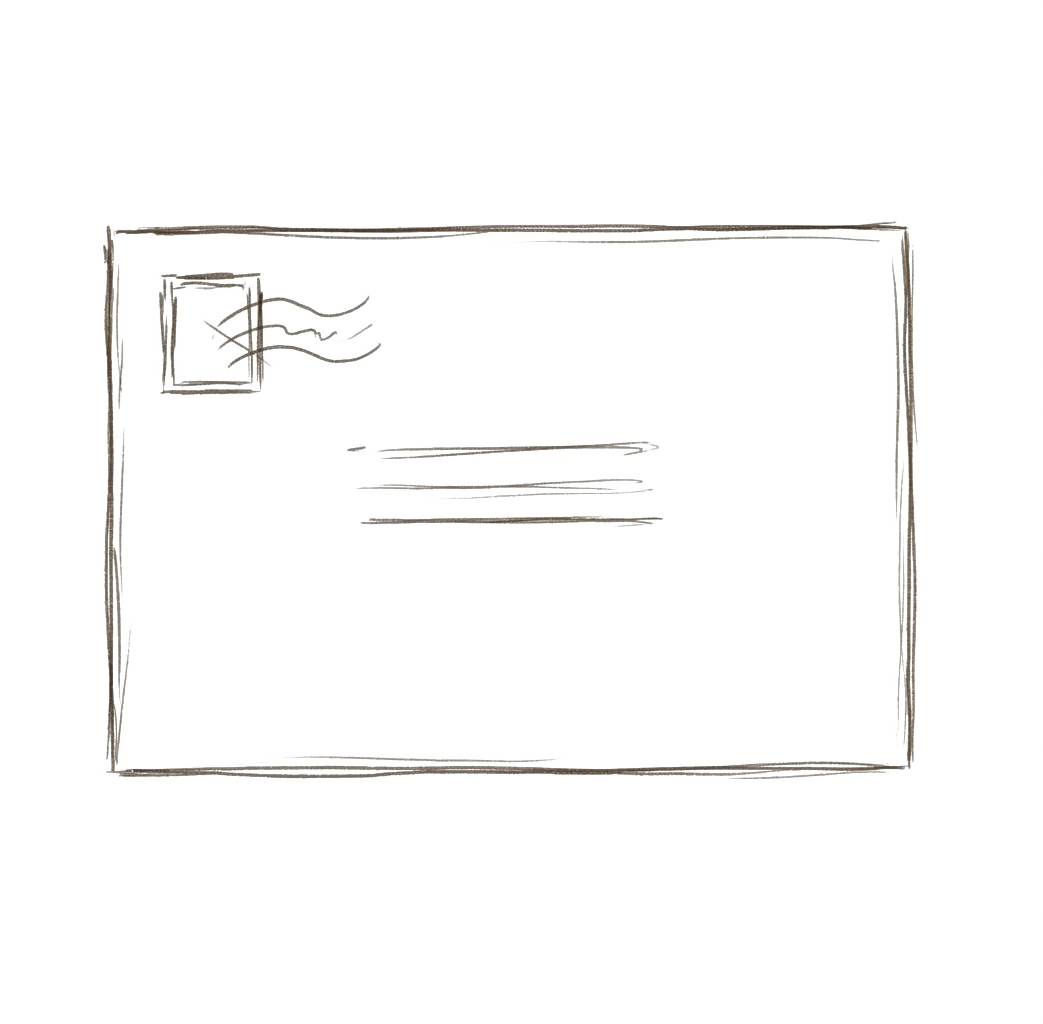 Envelope illustration