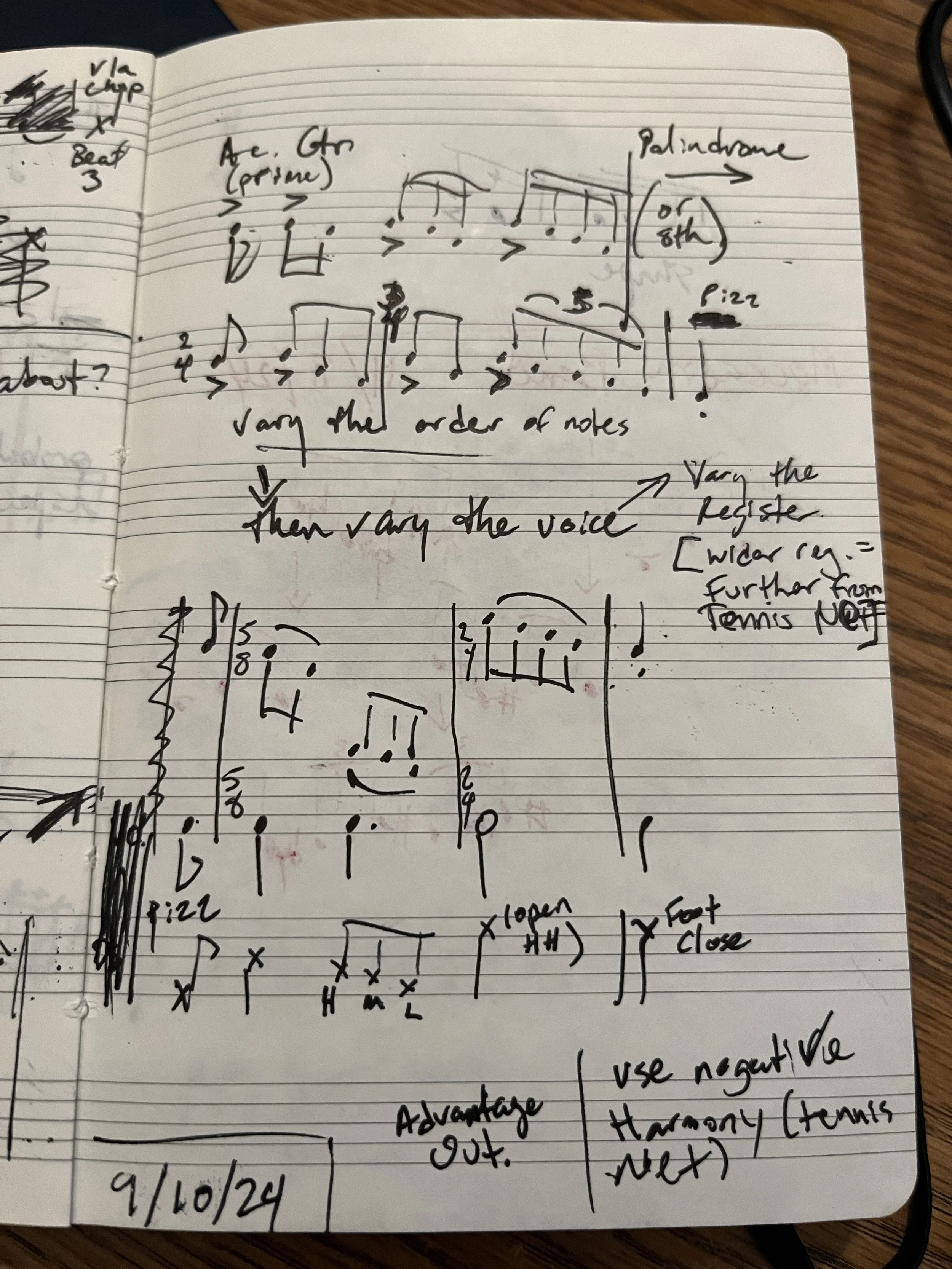 Score Opening Excerpt