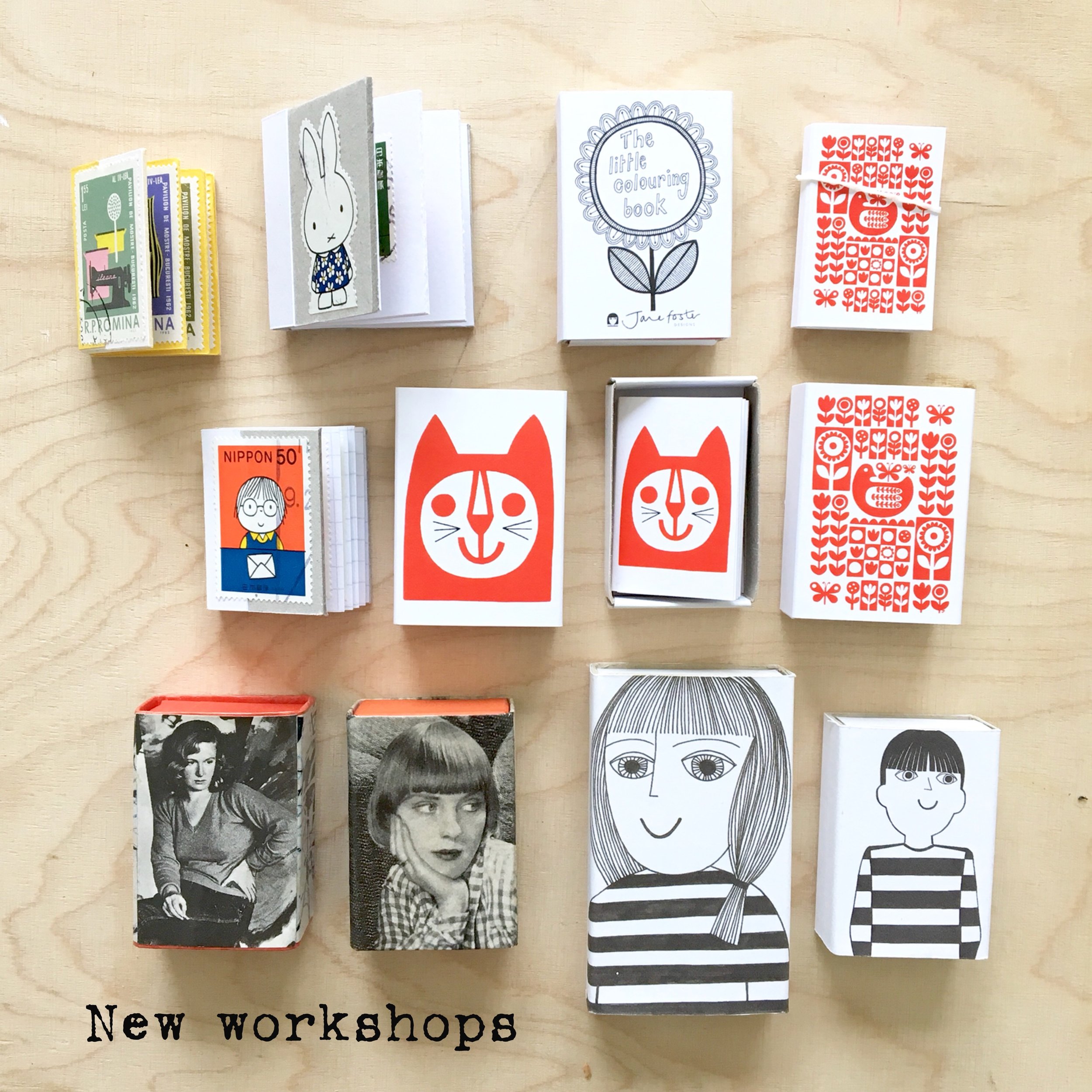 Making Mini books