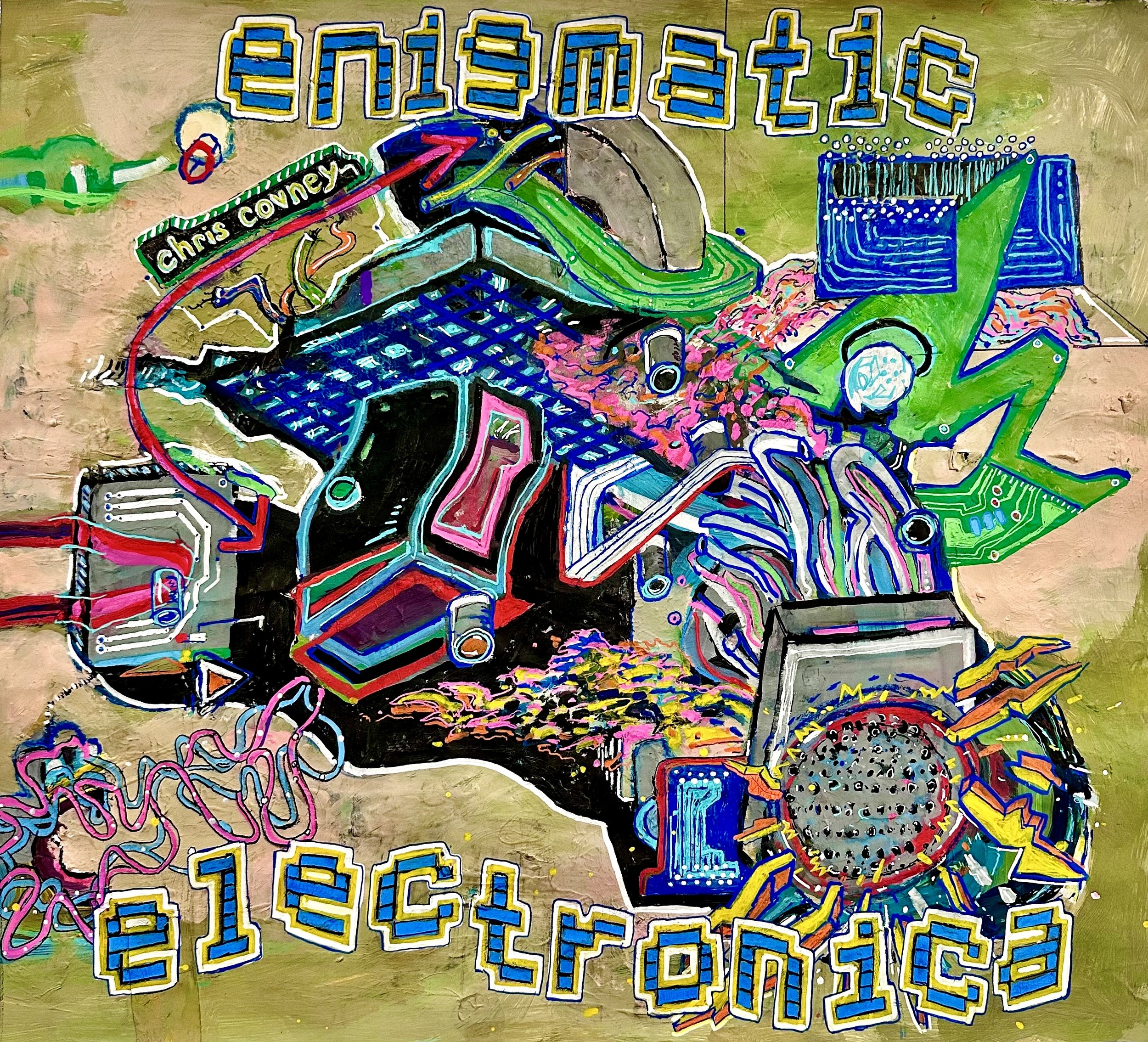 enigmatic electronica cover