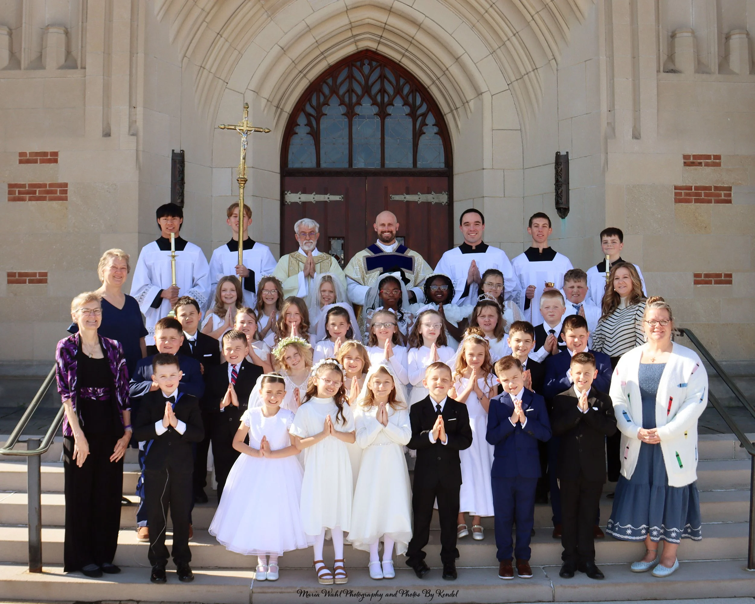 First Communion Group Photo