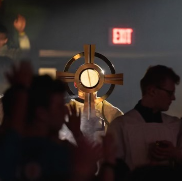 Teen Eucharistic Adoration