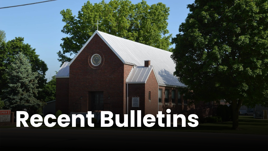 Recent Bulletin