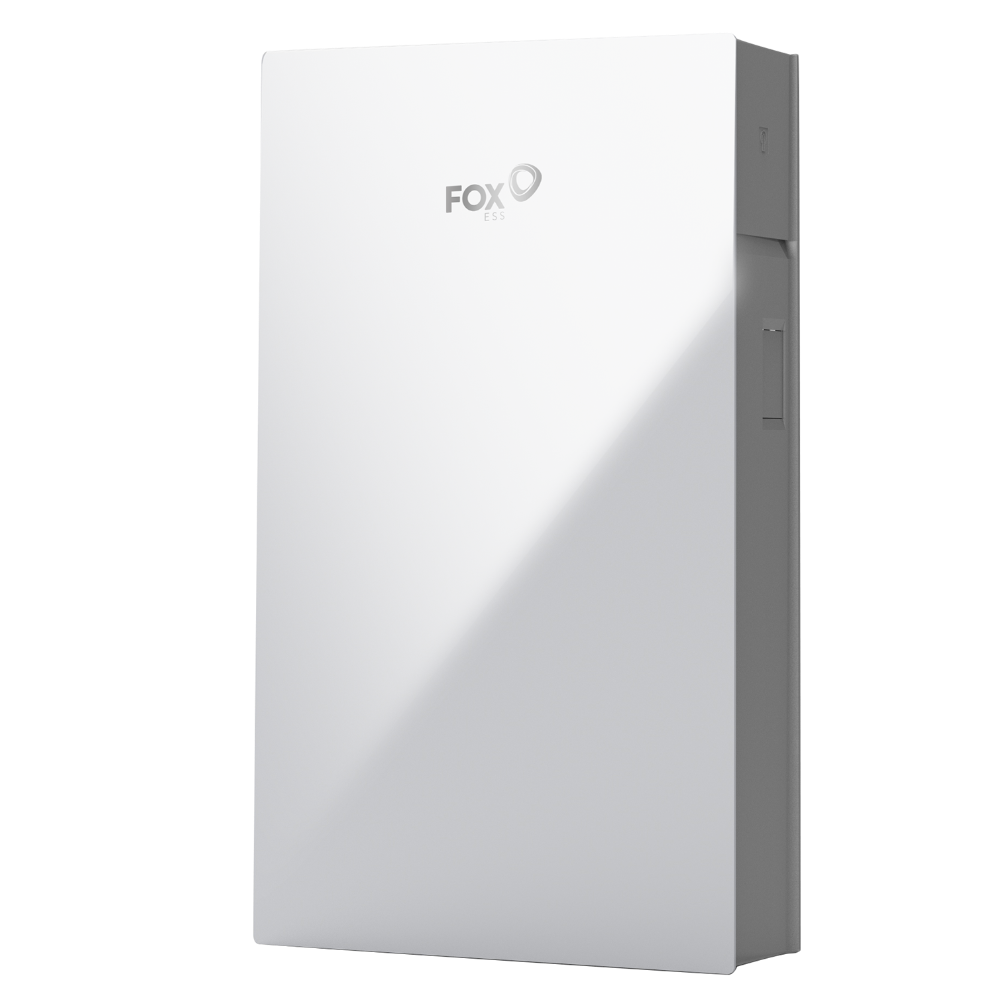 5kWh Fox ESS EVO AIO Battery Storage front unit