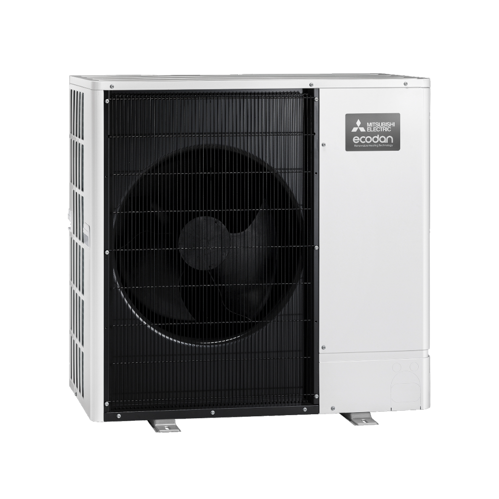 Mitsubishi Ecodan air source heat pump