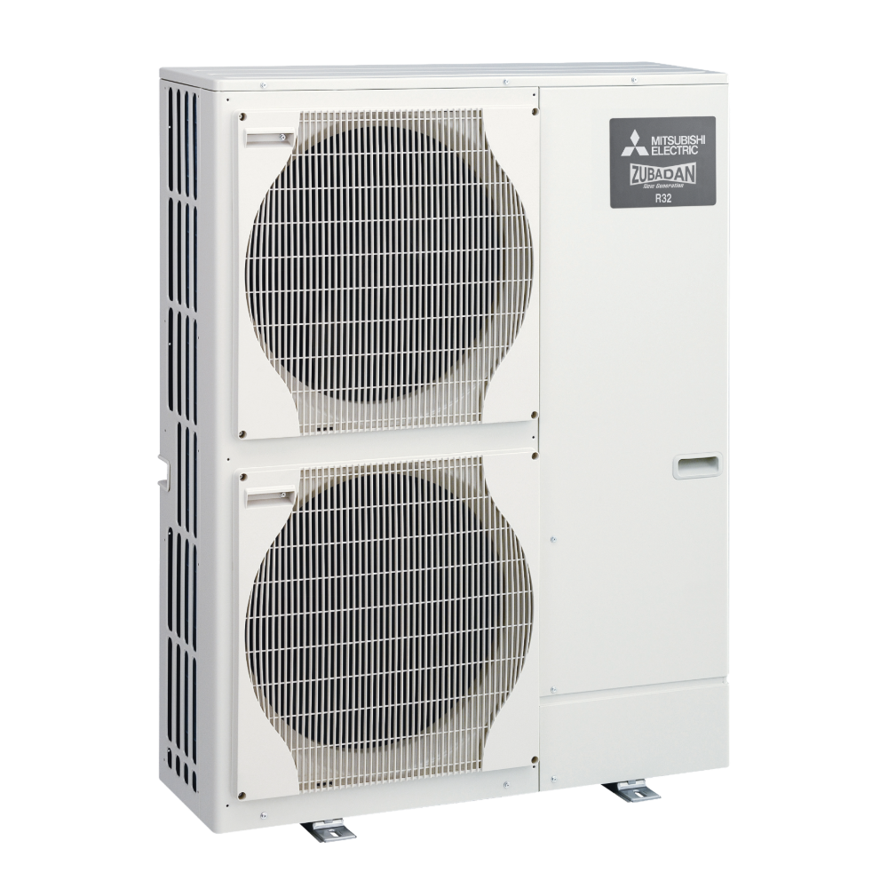 Mitsubishi Zubadan air source heat pump
