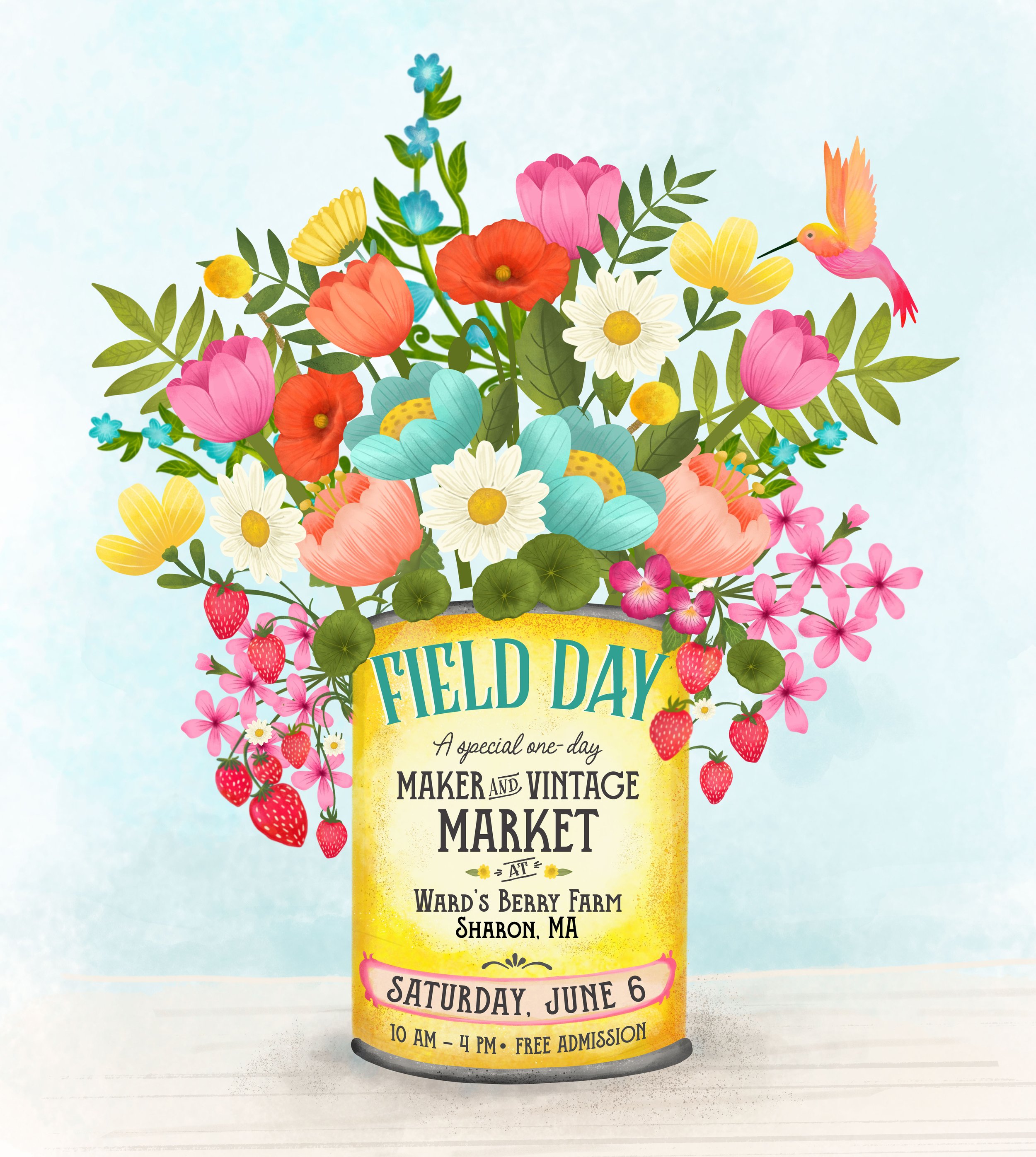 Field Day 2026 — Maker & Vintage Market at Ward's Berry Farm