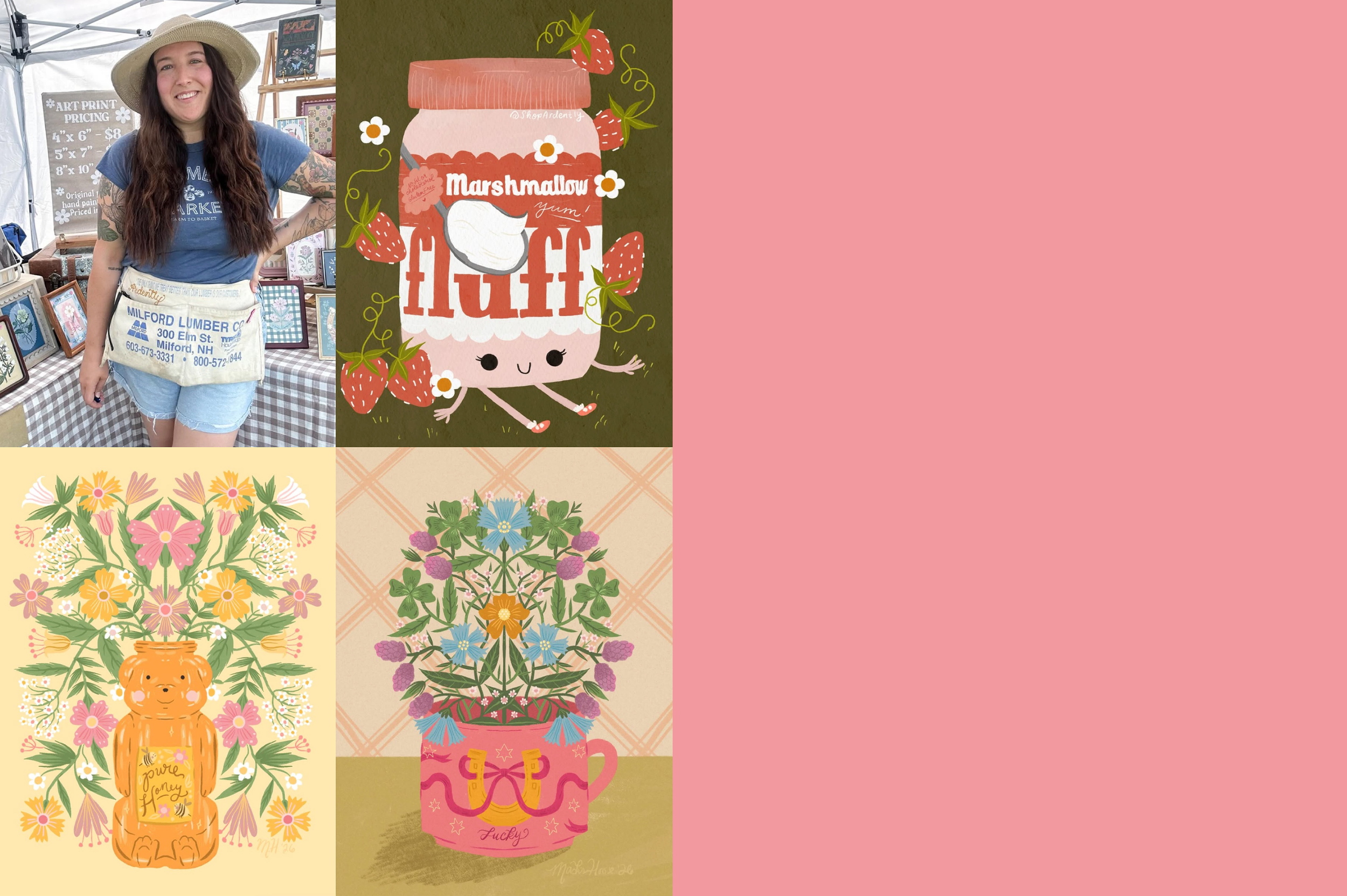 Ardently — Madison and her artwork