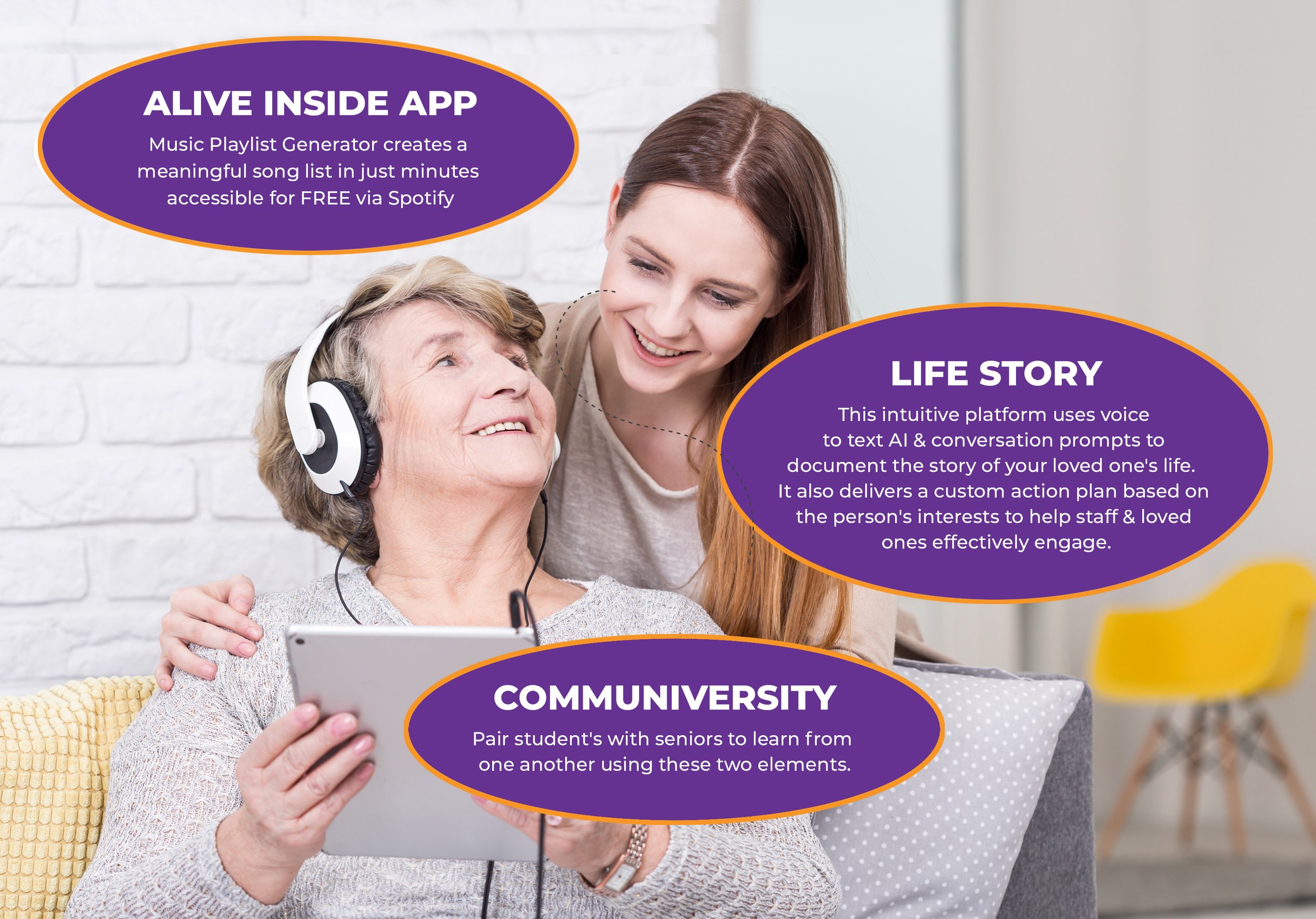 Alive Inside App | Life Story | Communiversity