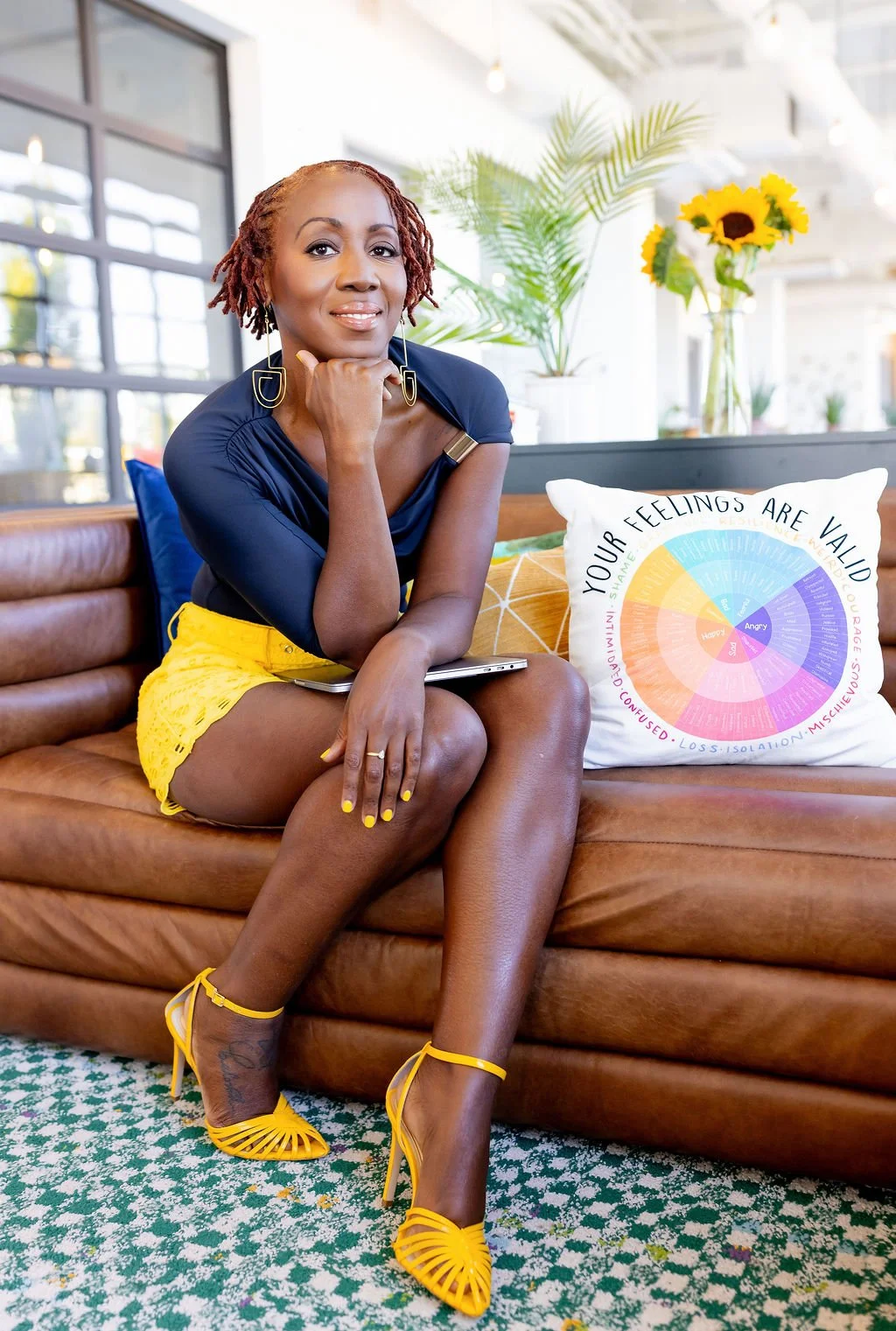 Bianca Hughes LPC, perfectionism therapist and founder of Authentically Be You