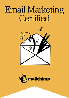 Mailchimp Certified Email Marketing Professional