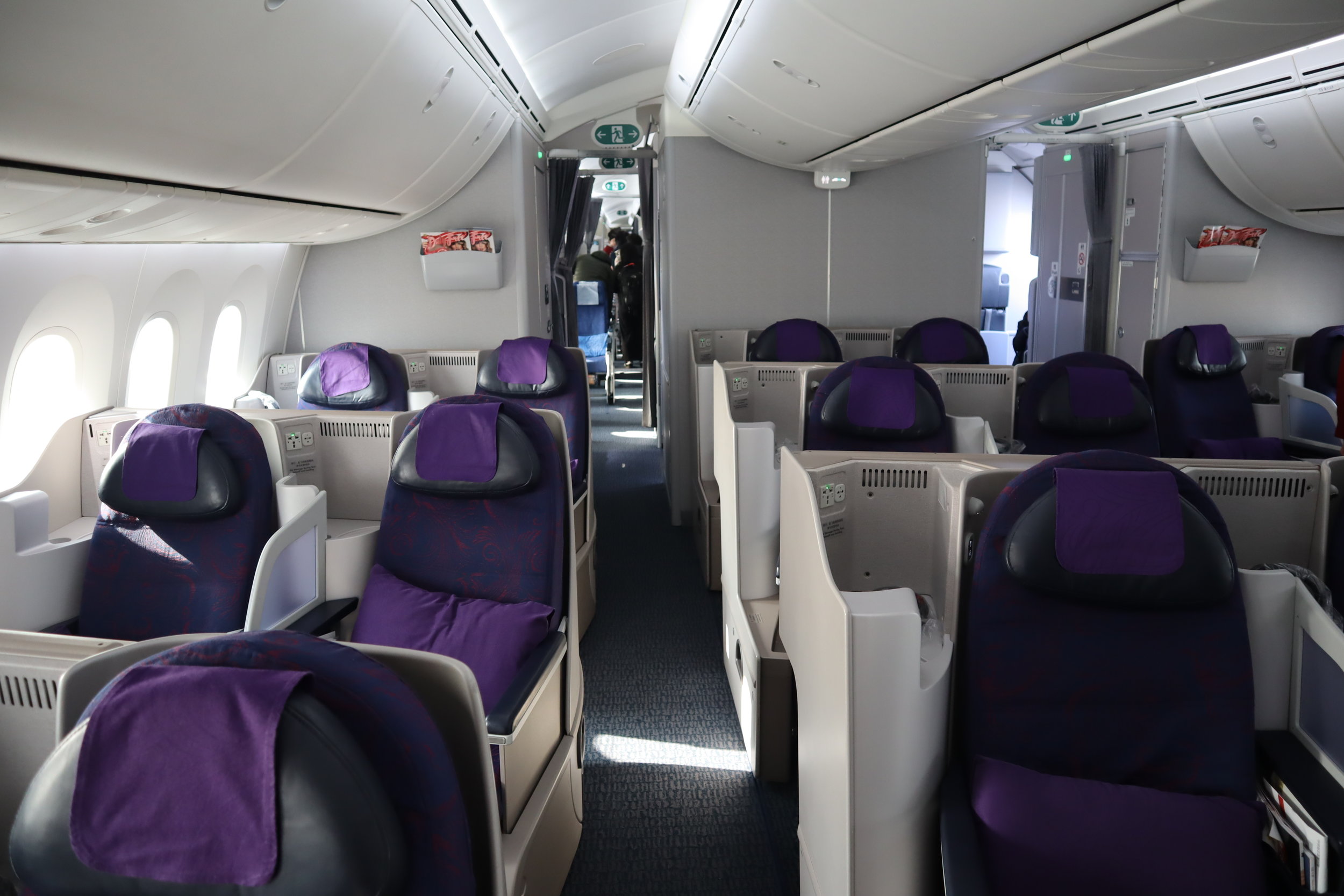 Air china бизнес класс фото