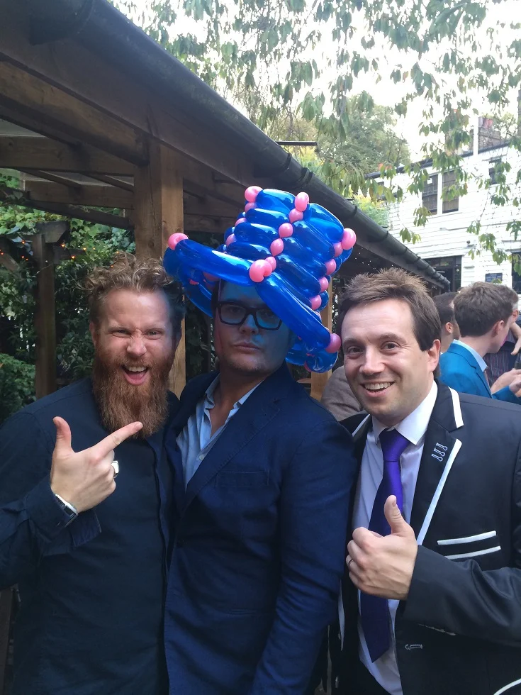 Alan Carr and Matthew Garrett