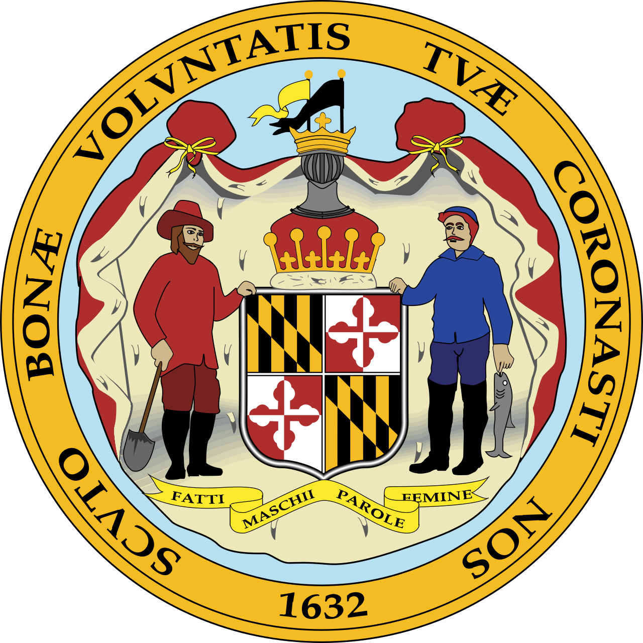 Official Seal of Maryland