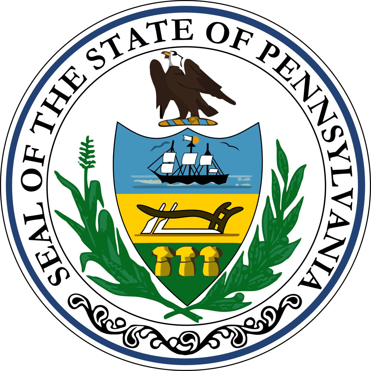 Official Seal of Pennsylvania